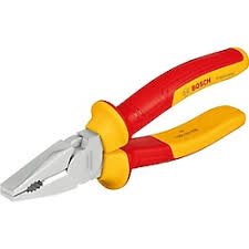 PENSE ELEKTRIKCI  180 mm IZOLE 1000 V VDE BOSCH
